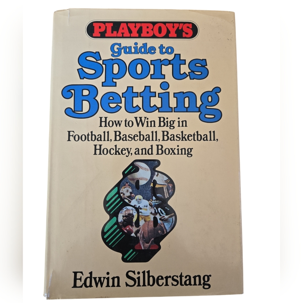 PLAYBOY'S GUIDE TO SPORTS BETTING BY EDWIN SILBERSTANG - Picture 9 of 9